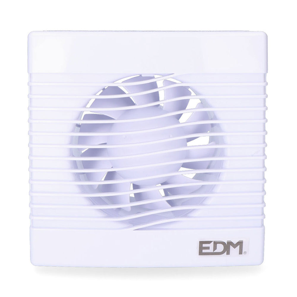 Extractor de ar com temporizador 15 W Ø10 cm EDM