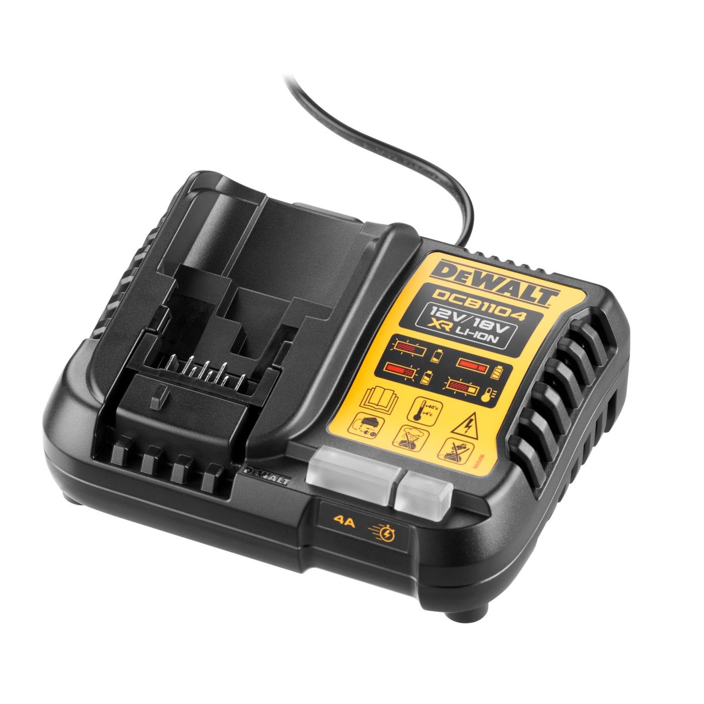 Kit Dewalt 9 herramientas + 3 bat 5ah + Cargador DCB1104 + 4xTstak VI DCK991P3