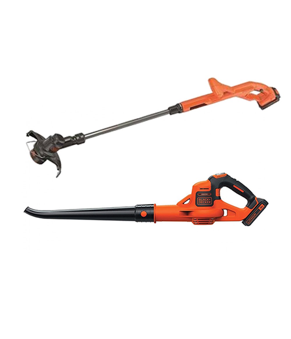 Conjunto Soprador + Roçadora ST1823GWC18 Black+Decker