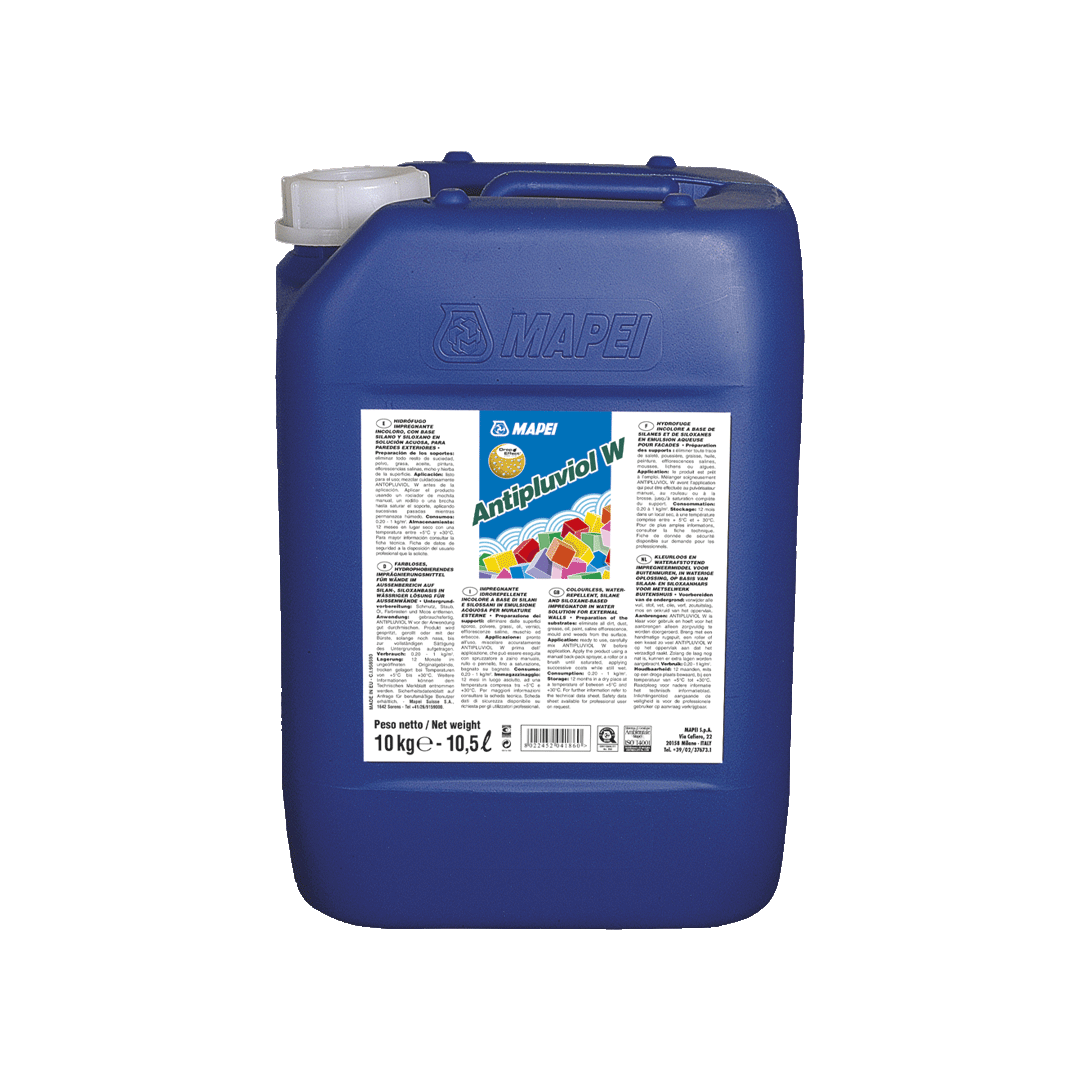 Garrafa Hidrorrepelente Anitpluviol W Mapei 10kg