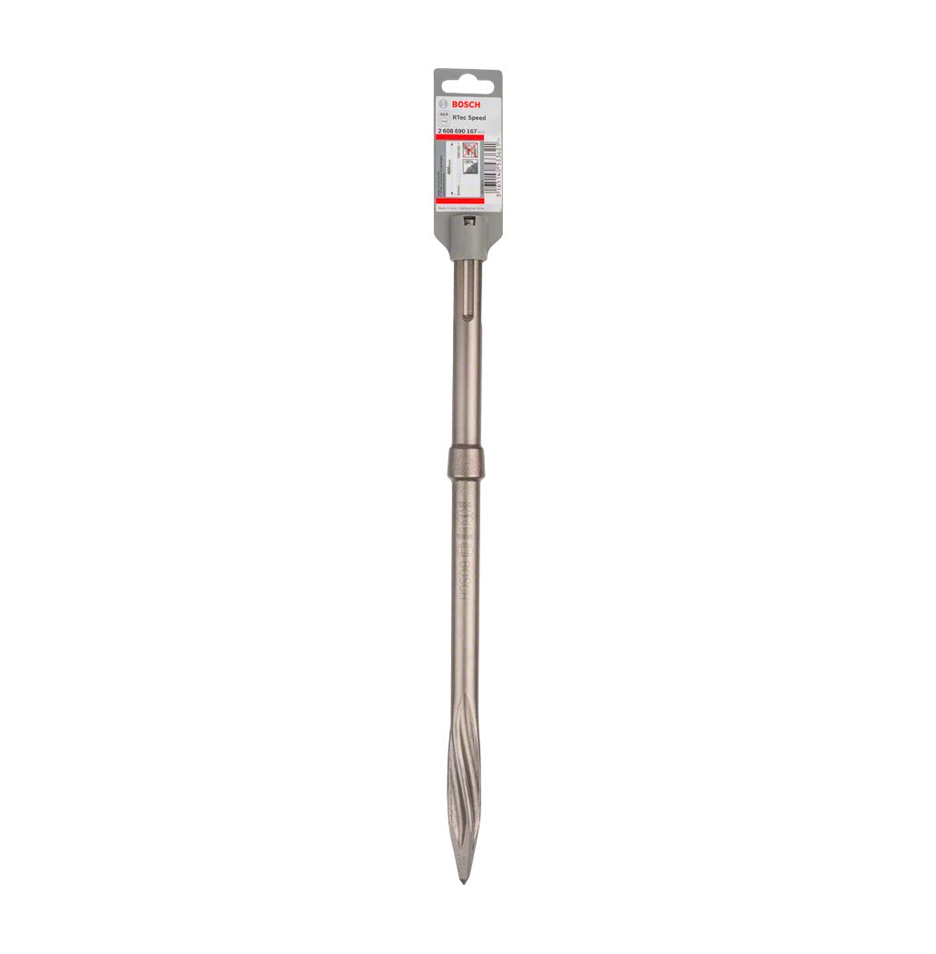 Cinzel pontiagudo Bosch SDS MAX RTec Speed 400 mm