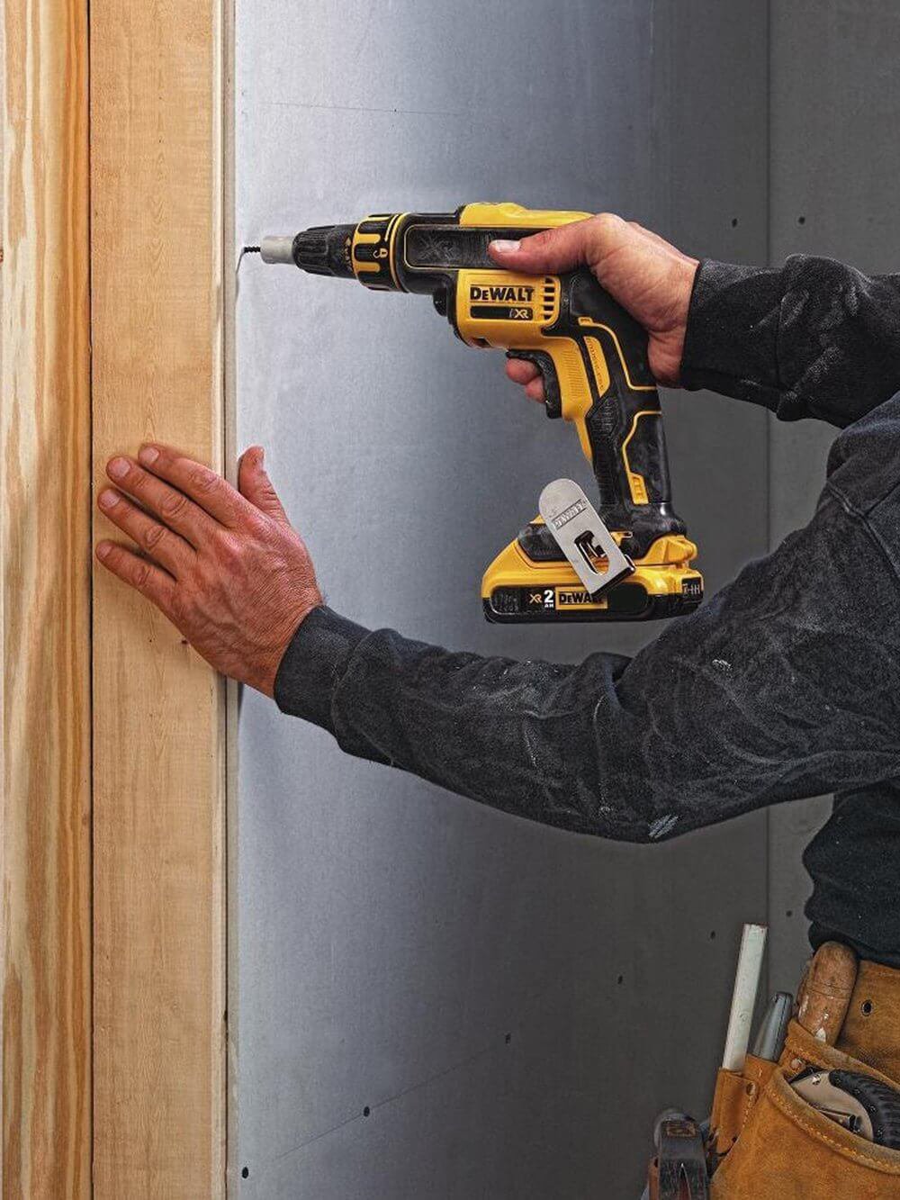 Chave de fendas para placas de gesso Dewalt DCF620D2 - 18v. 2 baterias de 2,0 Ah com estojo