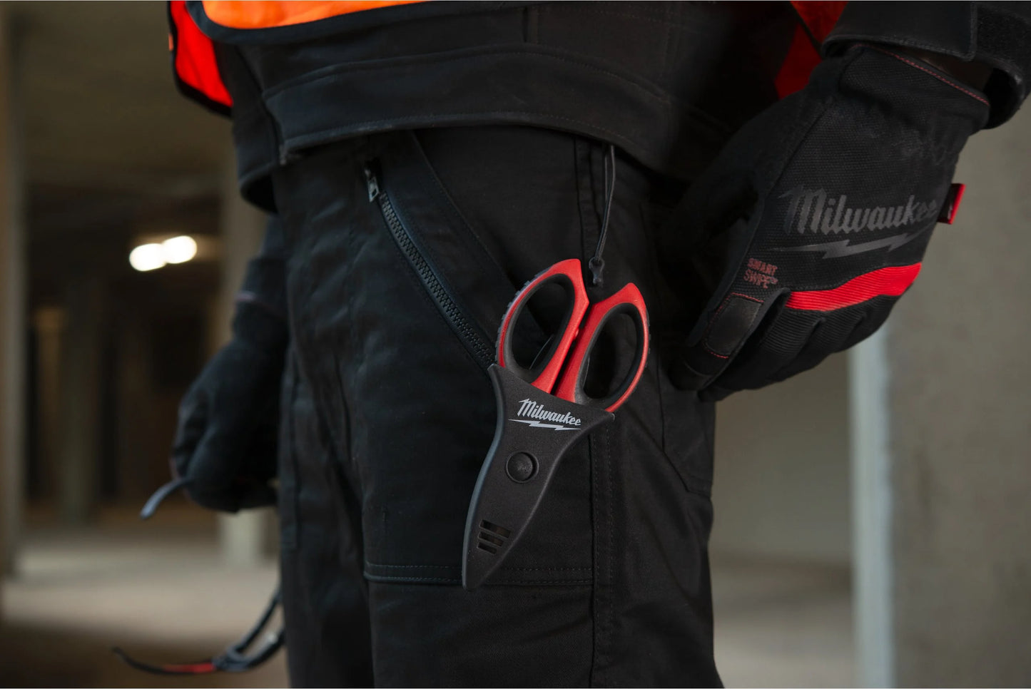 Tesoura de eletricista Milwaukee
