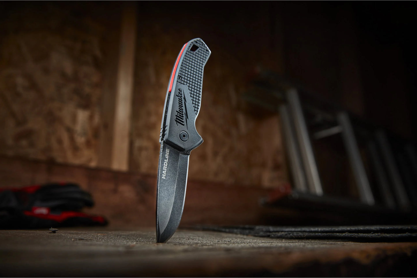 Faca dobrável Milwaukee HARDLINE 65mm