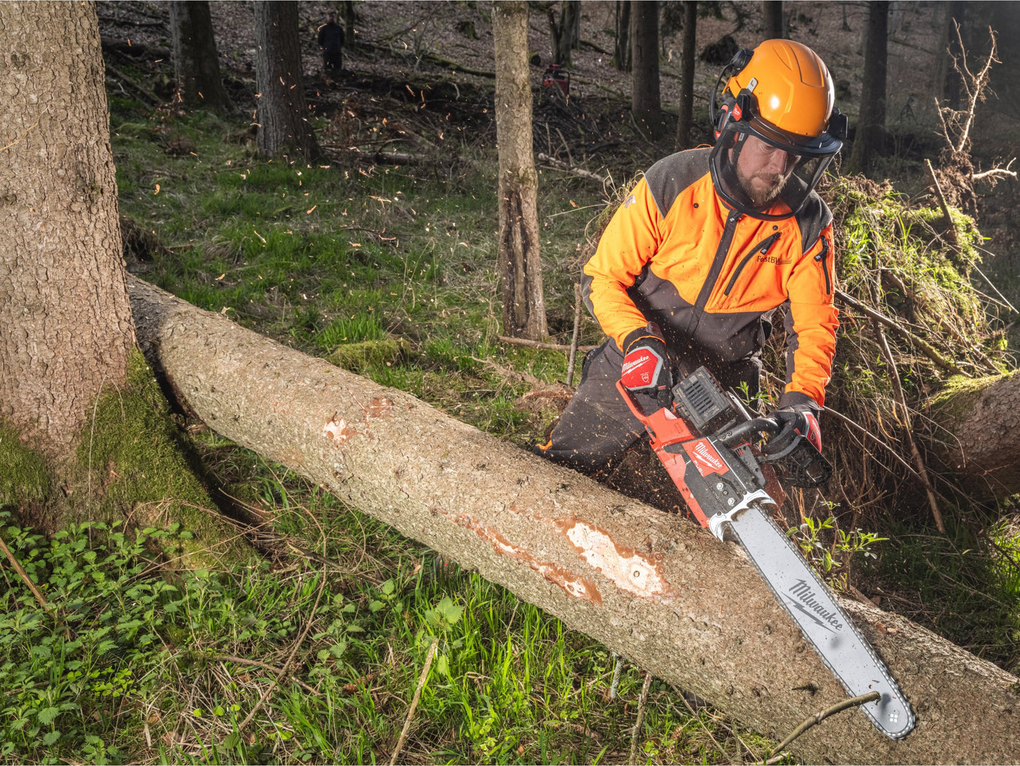 Luvas de corte florestal Milwaukee