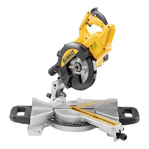 Kit serra de esquadria telescópica 1400W Ø216mm DWS774 + Bancada de trabalho DE7023 Dewalt CPROF473
