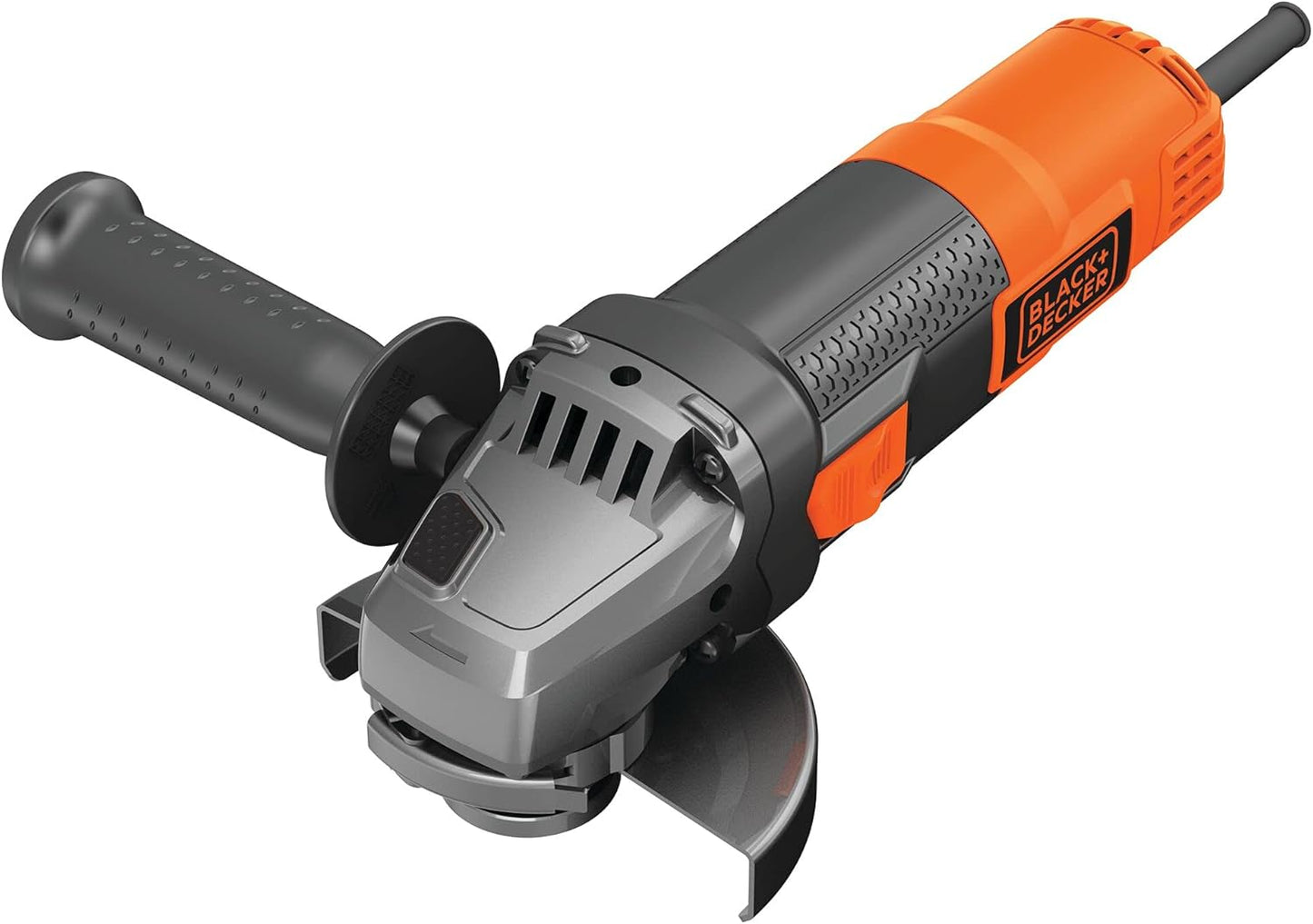 Rebarbadora angular com fio de 125 cm e 5 discos BEG220SA5 Black+Decker 900W