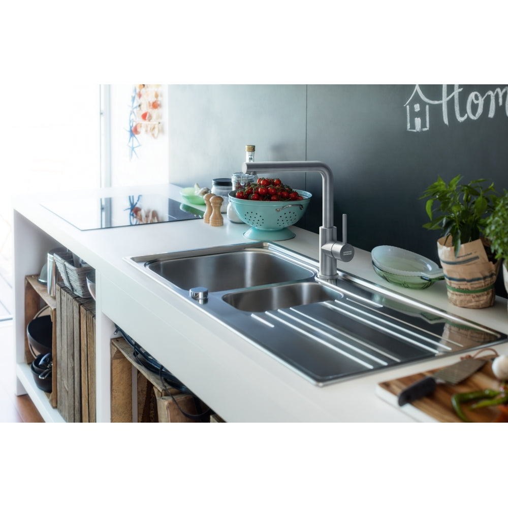Torneira de cozinha Glenda Swivel Inox Franke