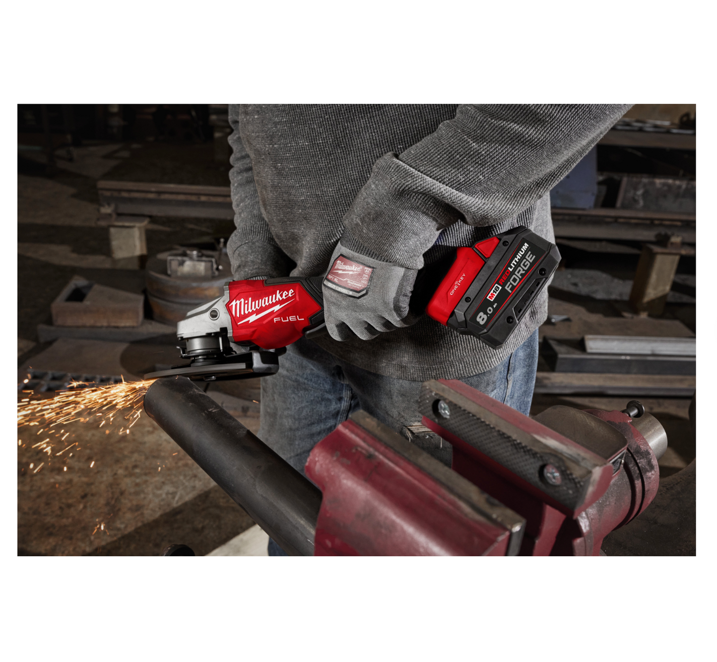 Bateria de forja M18 8,0Ah Milwaukee M18 FB8