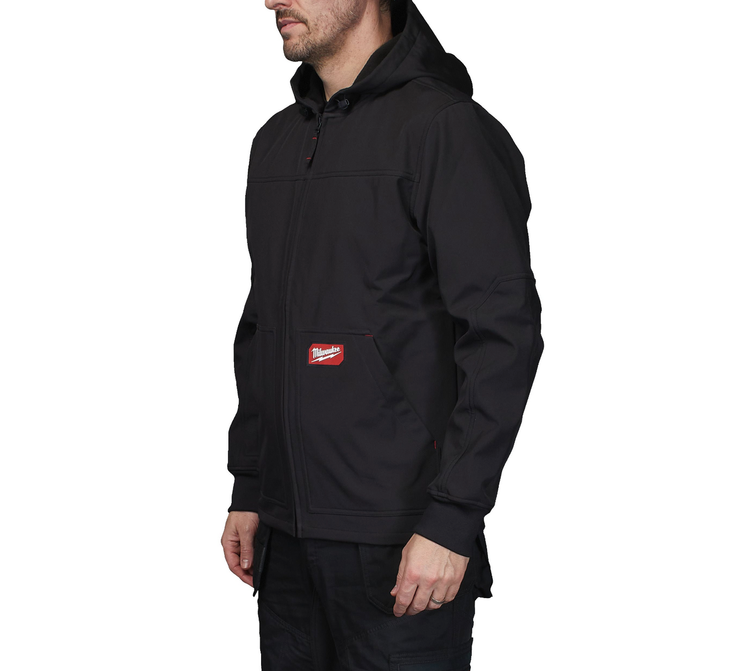 Casaco com capuz FREEFLEX Softshell Preto Milwaukee SJ BL