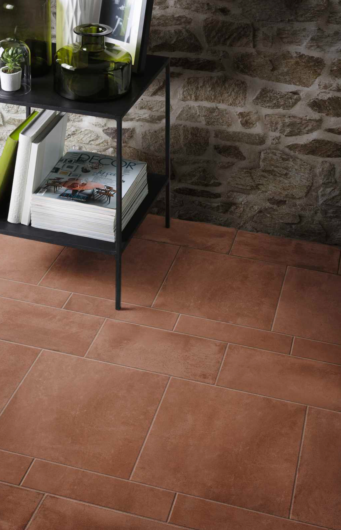 Caixa 1,26m2 Cotti d'Italia Marrone 30x30cm Marazzi