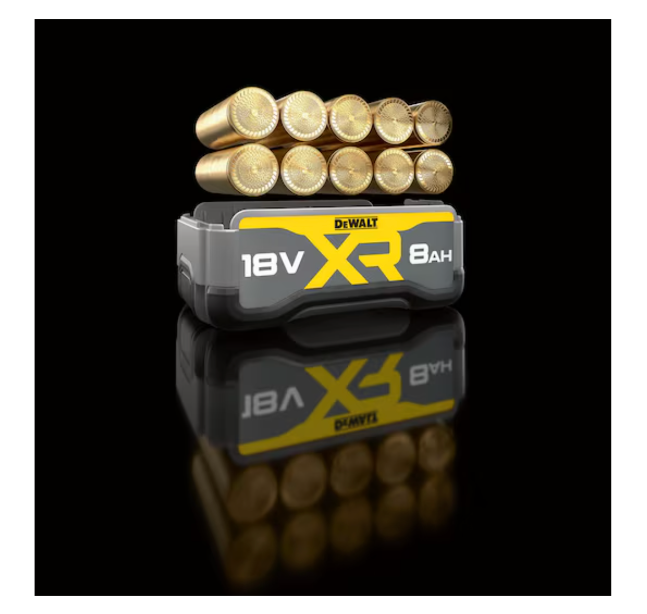 Bateria XR 18V Li-Ion 8Ah Tabless Dewalt DCB1880