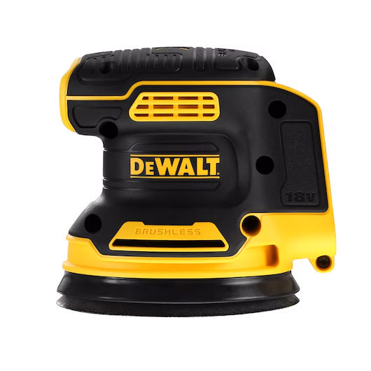 Lixadeira rotativa sem escovas XR 18V Ø125mm com maleta Dewalt DCW210NT
