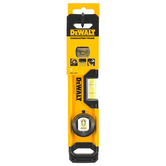 Nível de torpede 230 mm Dewalt DWHT0-43003
