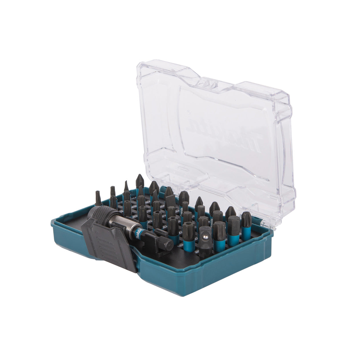 Conjunto de 33 bits Makita E-12441 Impact em preto