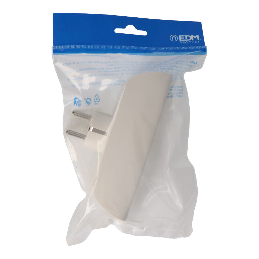 Multiconector T/TL de saída tripla, tipo F, 4,8 mm, máx. 3680 W, EDM