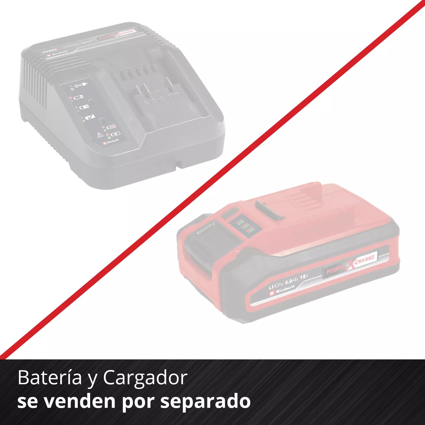 Martillo perforador 18V SDS-Plus 2,3J con maletín Einhell TP-HD 18/22 D Li BL - Solo