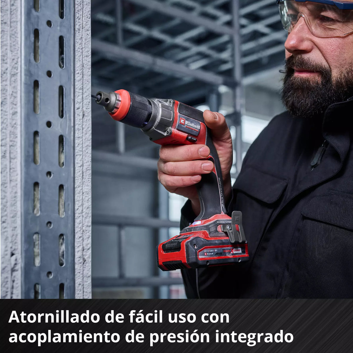 Berbequim para gesso de 18 V com mala de transporte TP-DY 18 Li BL - Solo Einhell