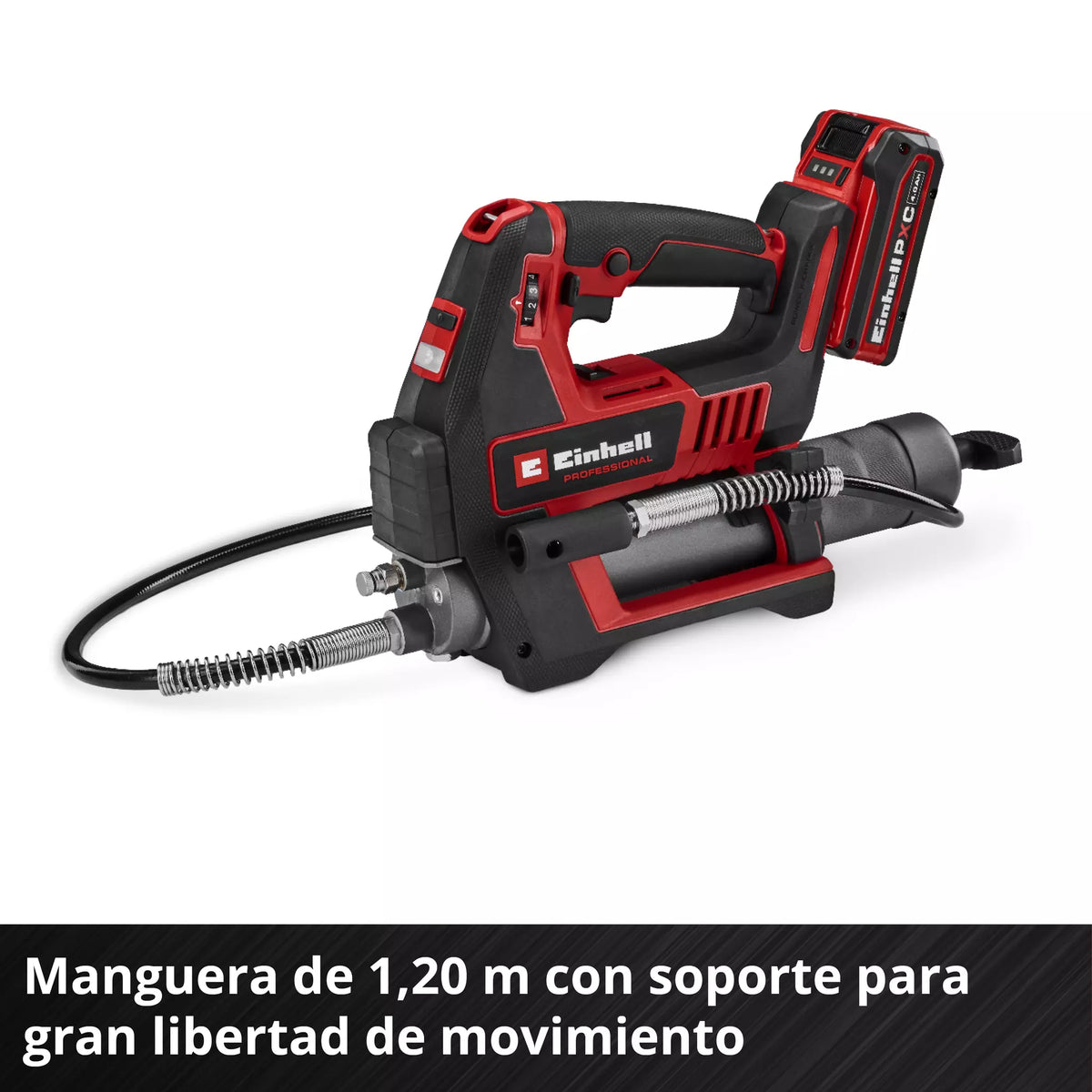 Lubrificadora 690 bar 18 V TP-GR 18/690 Li - Solo Einhell