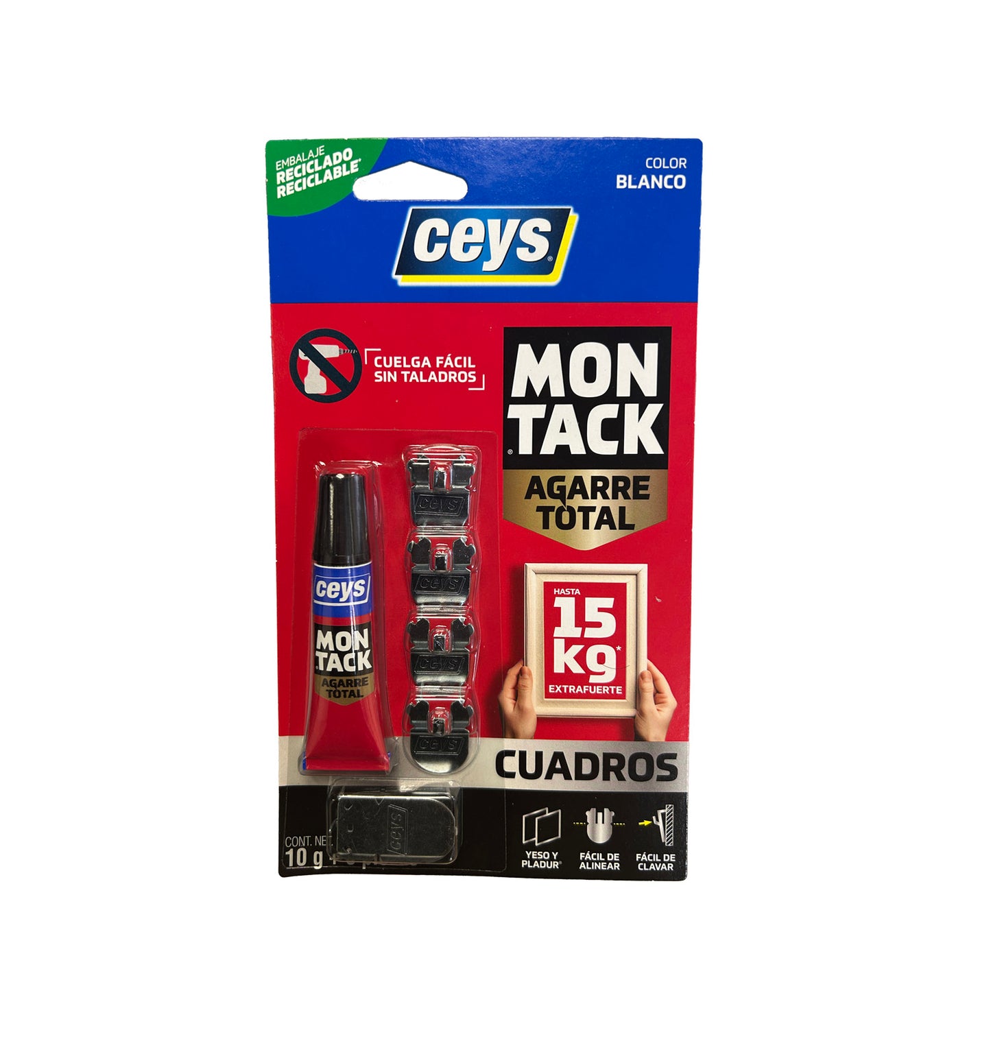 Kit Montack Total Grip para fixações de armações Ceys