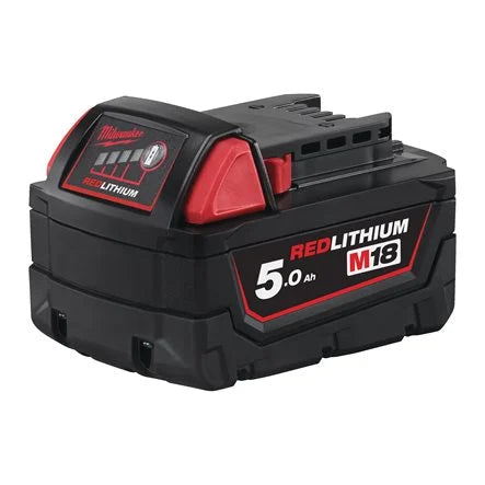 Powerpack 3 ferramentas + 3 baterias de 5 Ah + carregador + malas Milwaukee M18 FPP3AG-503X