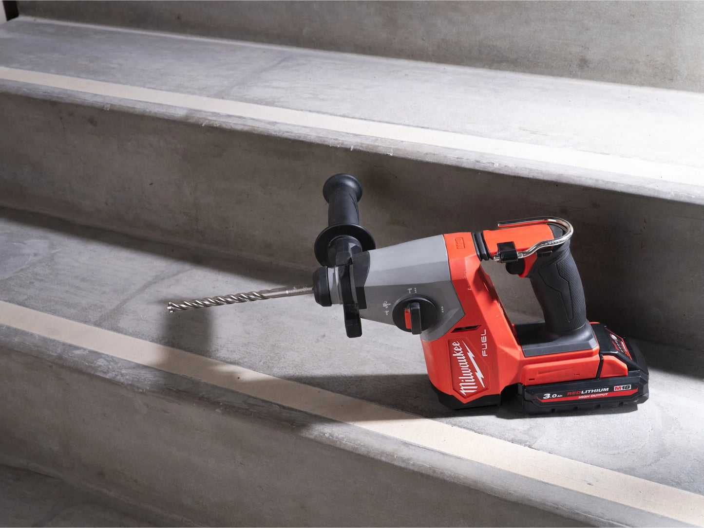 Martelo combinado SDS-Plus 16 mm M18 Fuel 1,7 J Milwaukee M18 FHAC16-0X