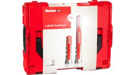L-BOXX Sortido de buchas DuoPower 910 unidades Fischer