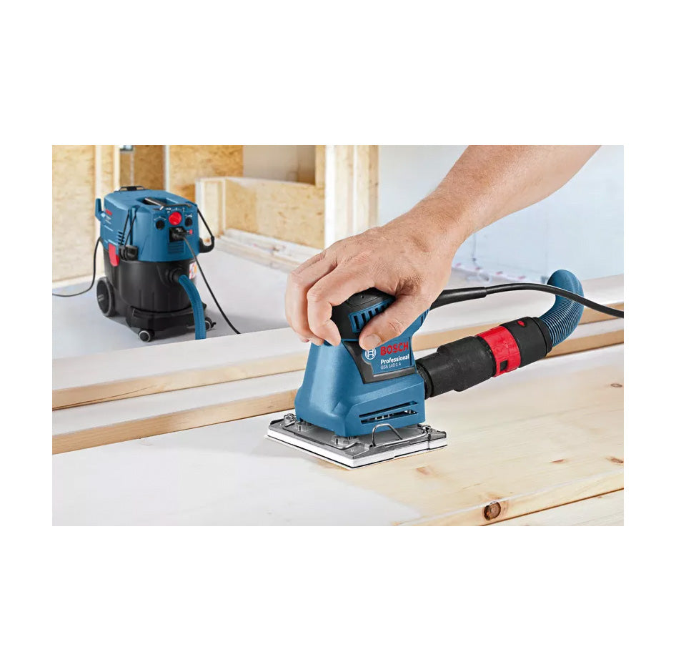 Lixadeira Orbital 180W 113x101mm Bosch GSS 140-1 A
