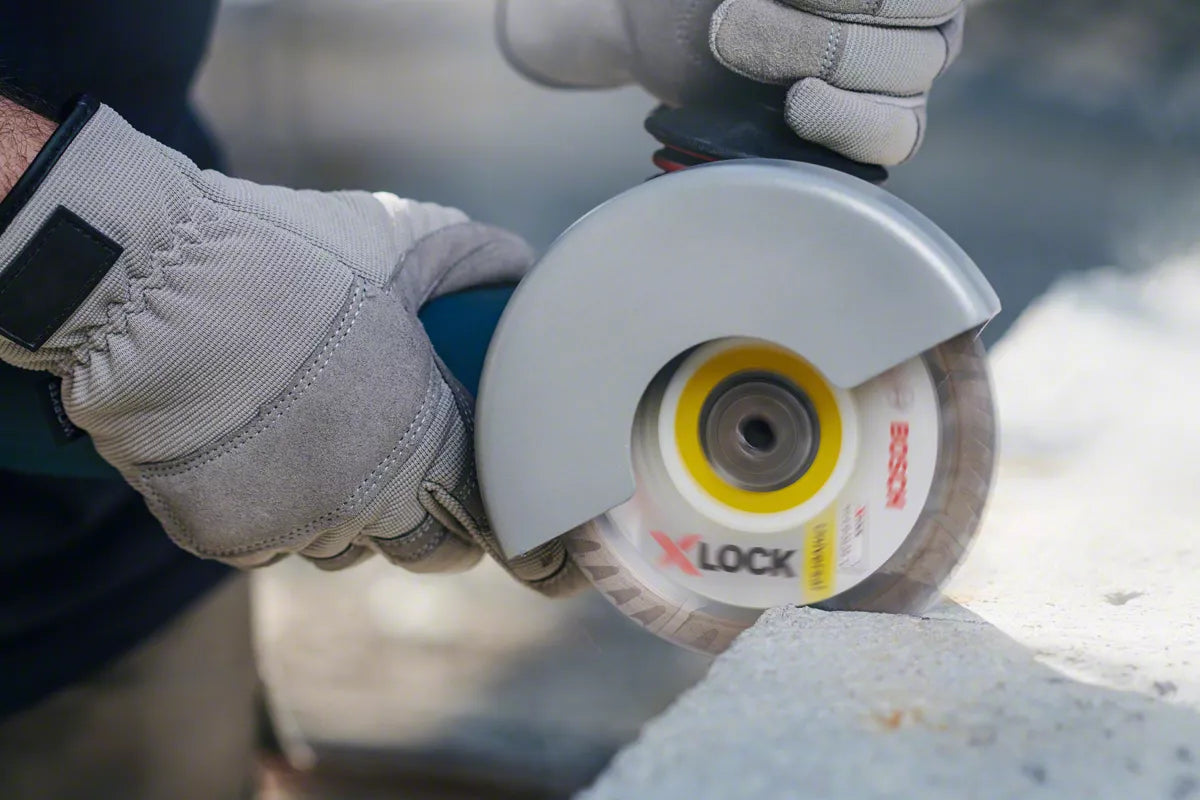 Disco de corte universal padrão X-LOCK de 115 mm Bosch