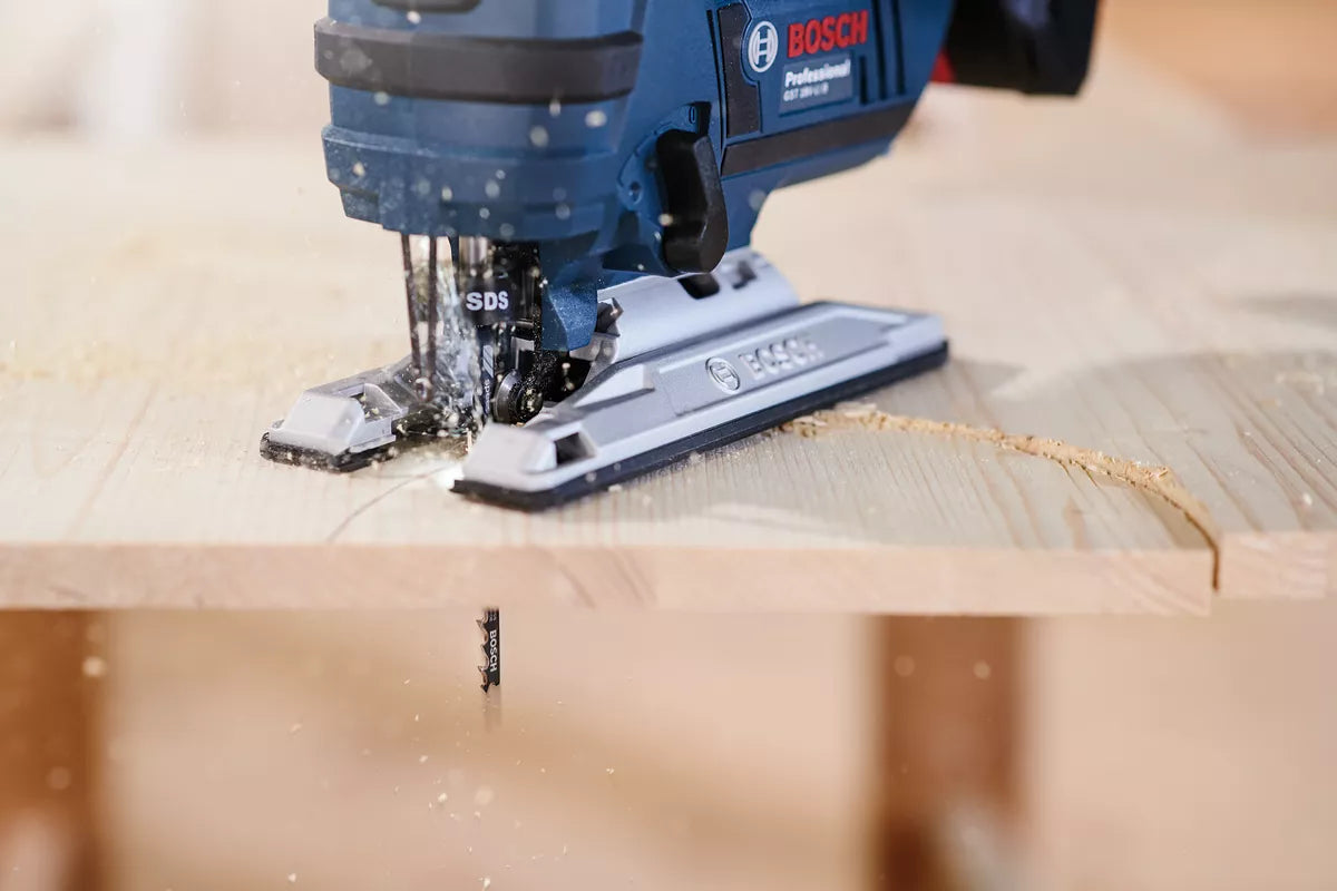 Lâmina de serra vertical 100mm T 144 D 3 unidades Bosch