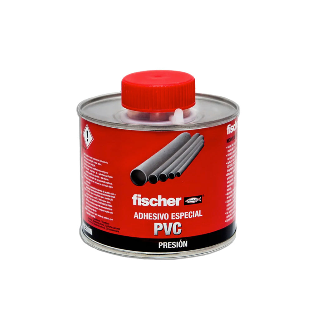 Lata de cola de PVC de 500 ml da Fischer