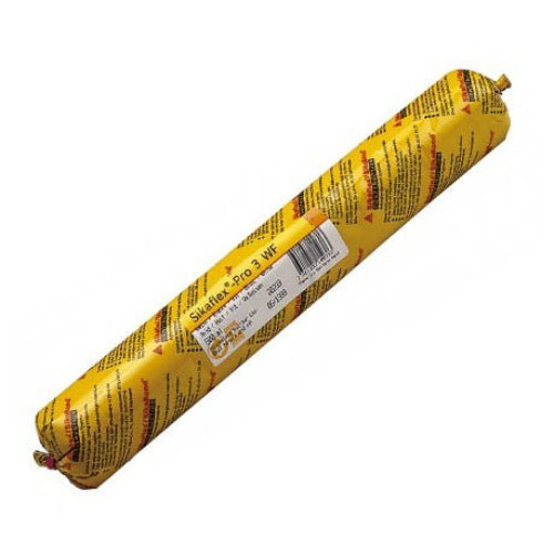 Salsichão de massa para vedar ou colar Sikaflex Pro-3 cinzento Sika