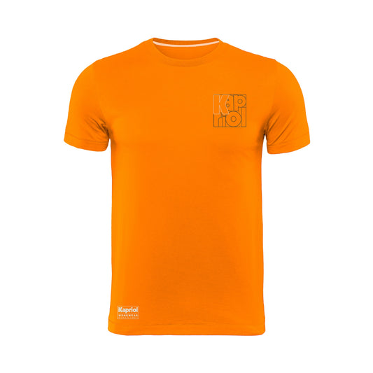 T-shirt de trabalho laranja Enjoy Kapriol