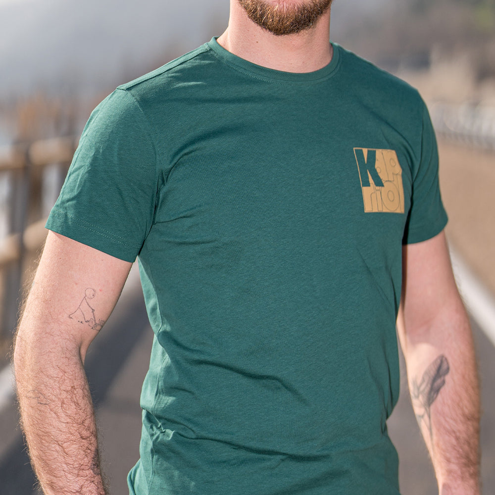 Camiseta de manga curta Enjoy Kapriol