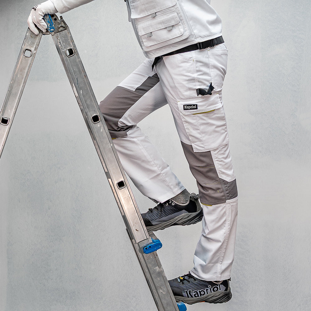 Calças de pintor com vários bolsos Kevir Paint Kapriol