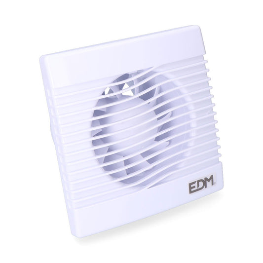 Extractor de ar com temporizador 15 W Ø10 cm EDM