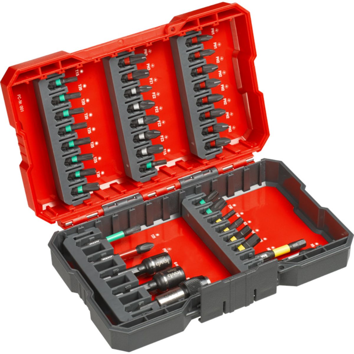 Jogo de bits 37pcs KWB 49109000