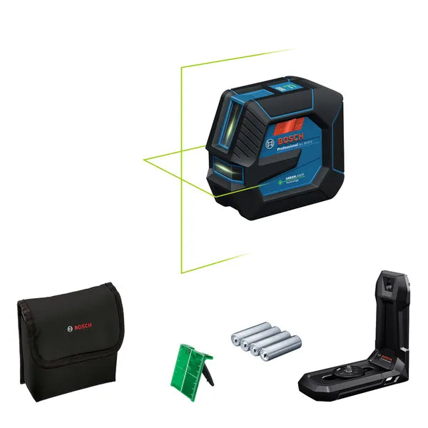 Nível laser de 2 linhas verde Bosch PRO GLL 20-22 G