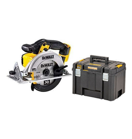 Serra circular Dewalt XR 18 V com mala DCS391NT