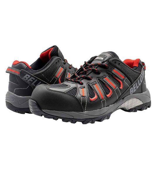 Sapatos de segurança respiráveis para trilhas de montanha Bellota 72211N