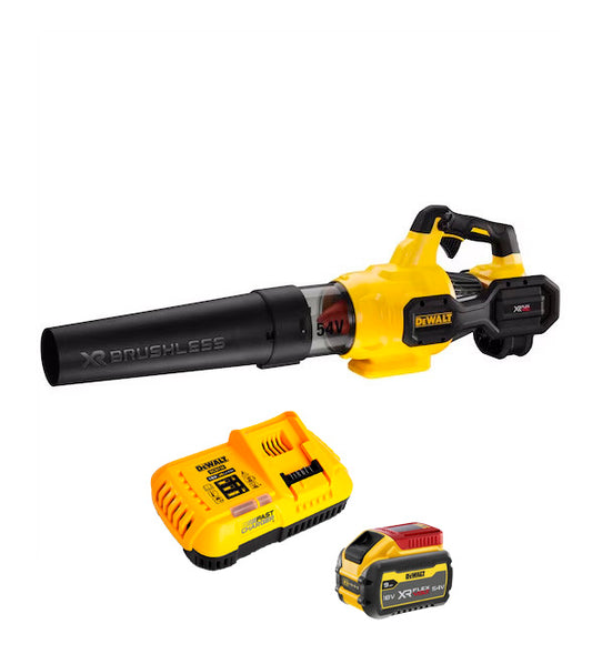 Soplador axial sin escobillas XR Flexvolt con batería  54/18V 3/9Ah Dewalt DCMBA572N