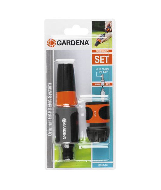 Set terminal de rega 13mm Gardena 18288-20