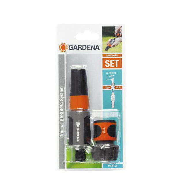Set terminal de rega 19 mm Gardena 18290-26