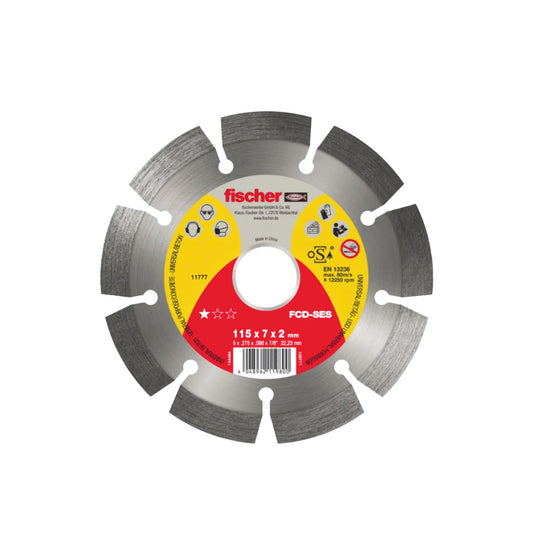 Disco de corte FCD-SES com diamante da Fischer