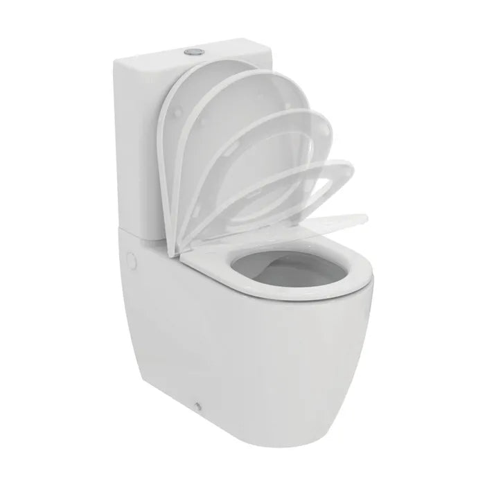 Sanita completa de chão com montagem à parede Ellisse Ideal Standard T569601