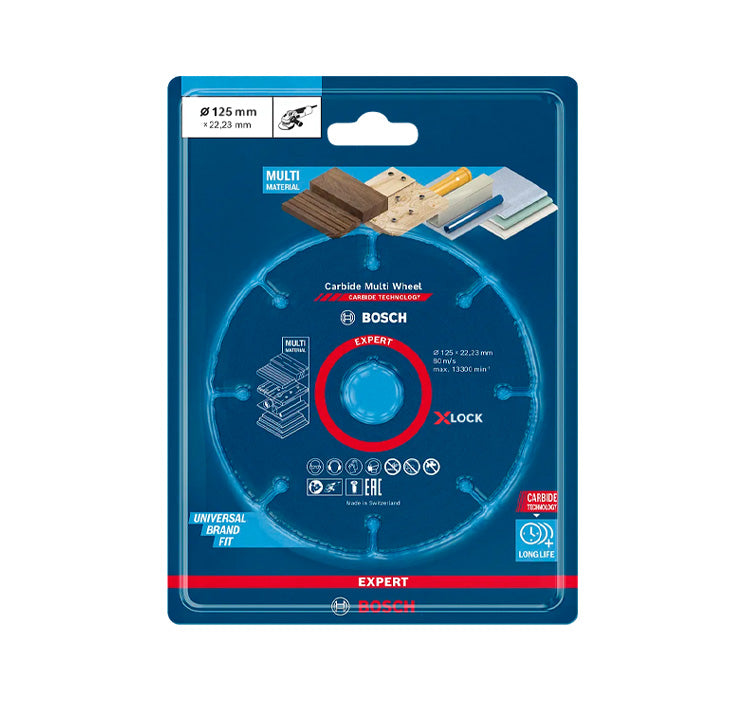 Disco de corte de carboneto multimaterial Bosch Expert
