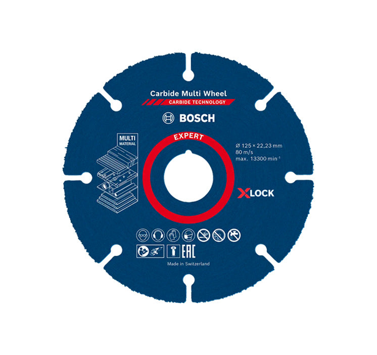Disco de corte de carboneto multimaterial Bosch Expert