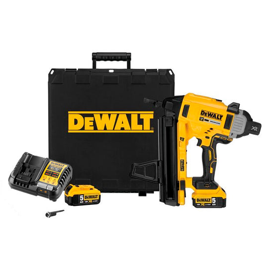 Pregador de betão e aço sem fio Dewalt DCN890P2 18V