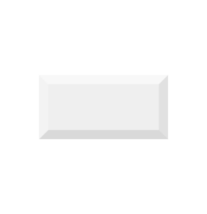 Caixa 50 Peças Mugat White Tile 10x20 Vives (Caixa 1,36 m2)