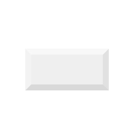 Caixa 50 Peças Mugat White Tile 10x20 Vives (Caixa 1,36 m2)